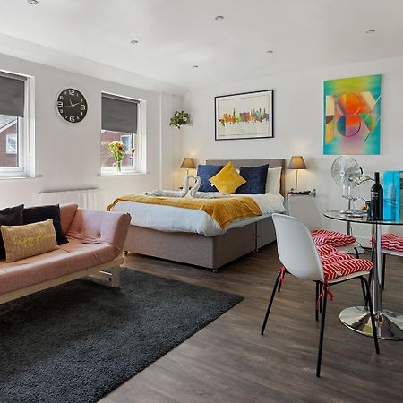 Exeter City Centre Apartments Baxter Apartment מראה חיצוני תמונה