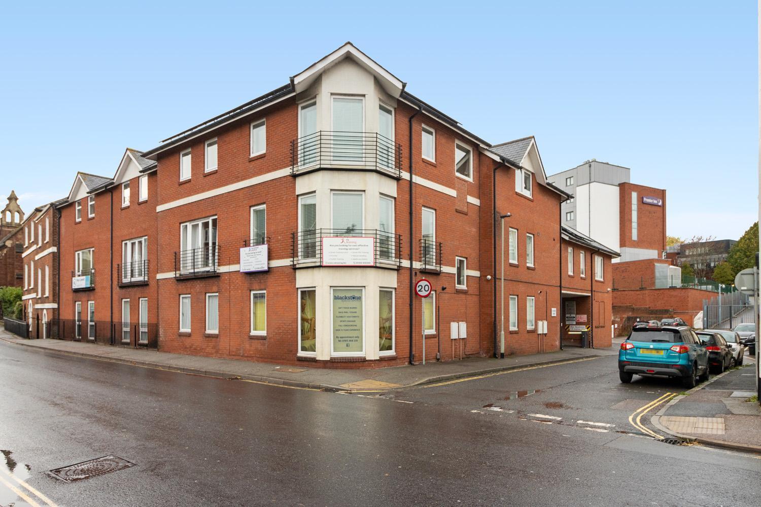 Exeter City Centre Apartments Baxter Apartment מראה חיצוני תמונה