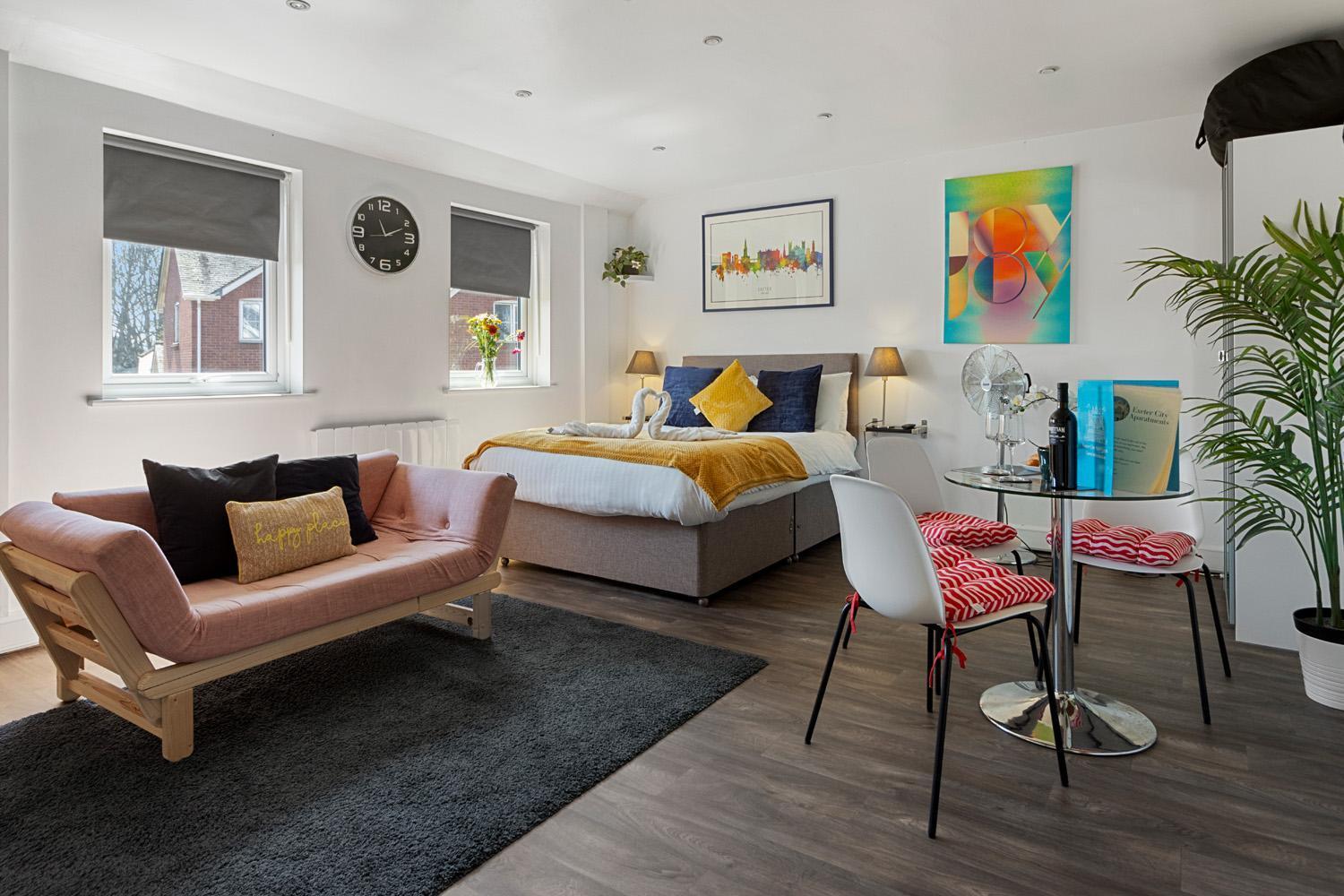 Exeter City Centre Apartments Baxter Apartment מראה חיצוני תמונה