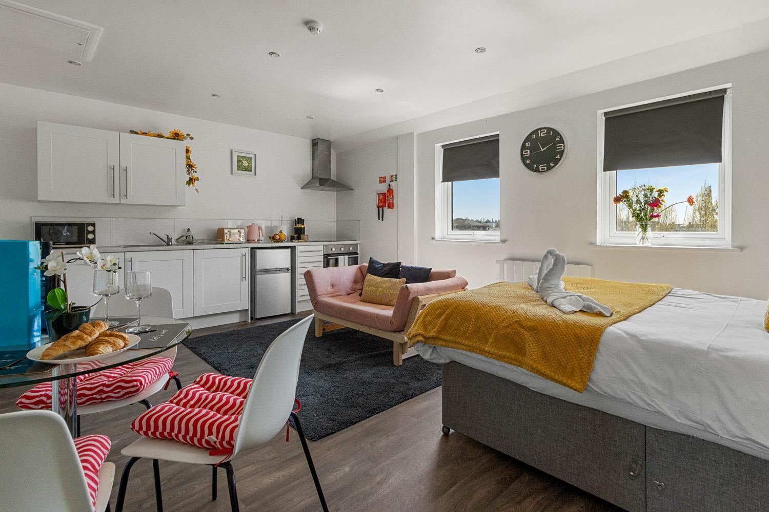 Exeter City Centre Apartments Baxter Apartment מראה חיצוני תמונה