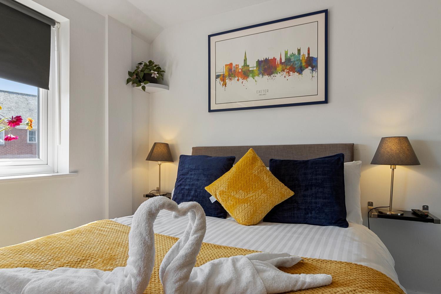 Exeter City Centre Apartments Baxter Apartment מראה חיצוני תמונה