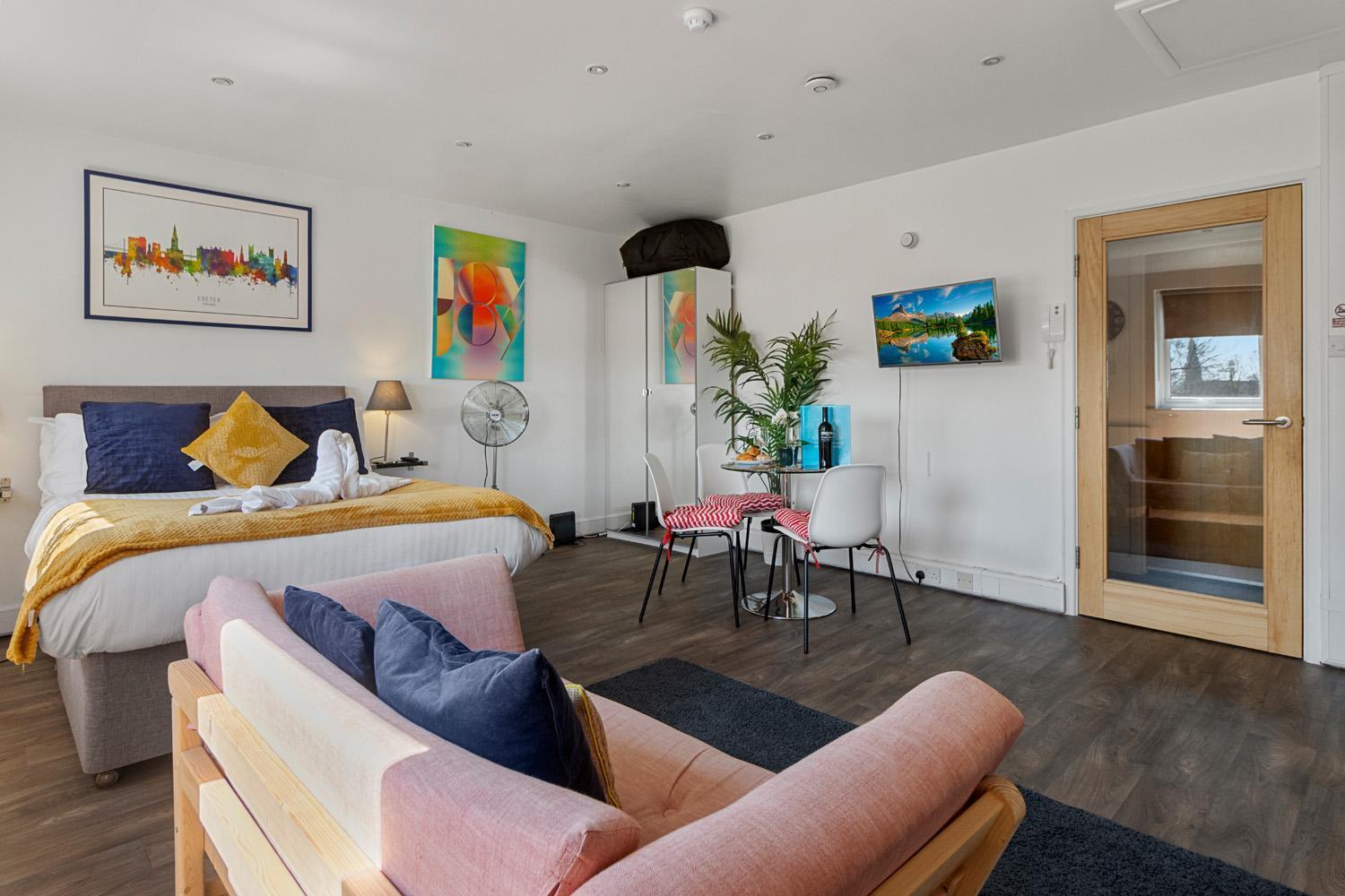 Exeter City Centre Apartments Baxter Apartment מראה חיצוני תמונה
